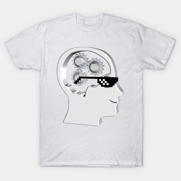 Cog Life T-Shirt by Cog_Thought